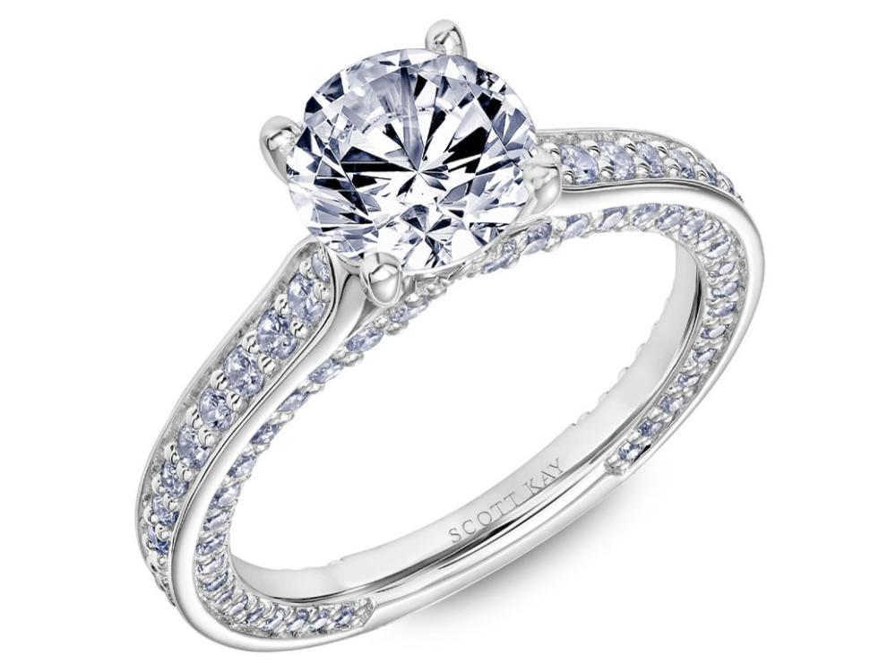 Scott Kay - SK5670 - Namaste SCOTT KAY Engagement Ring Birmingham Jewelry