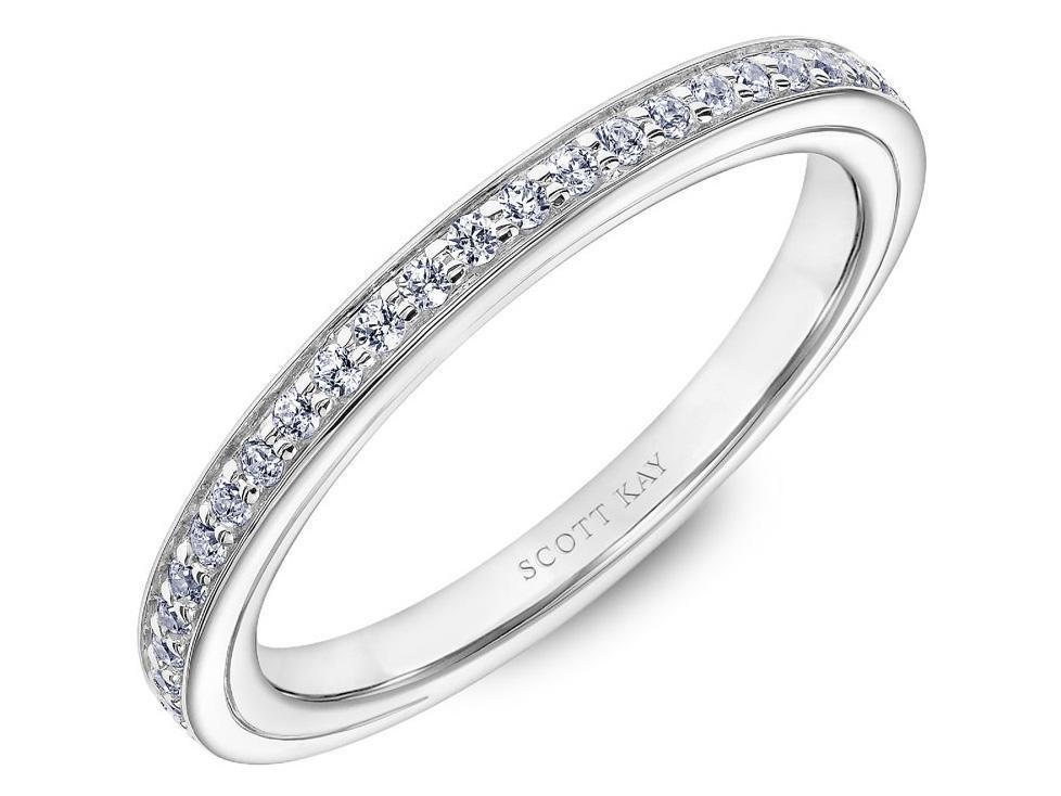 Scott Kay - SK5673 - Namaste (Band) SCOTT KAY Wedding Band Birmingham Jewelry