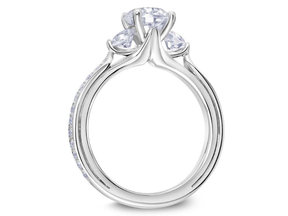 Scott Kay - SK5673 - Namaste SCOTT KAY Engagement Ring Birmingham Jewelry