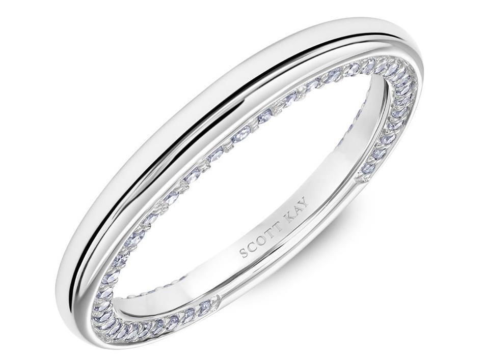 Scott Kay - SK5675 - Luminaire (Band) SCOTT KAY Wedding Band Birmingham Jewelry