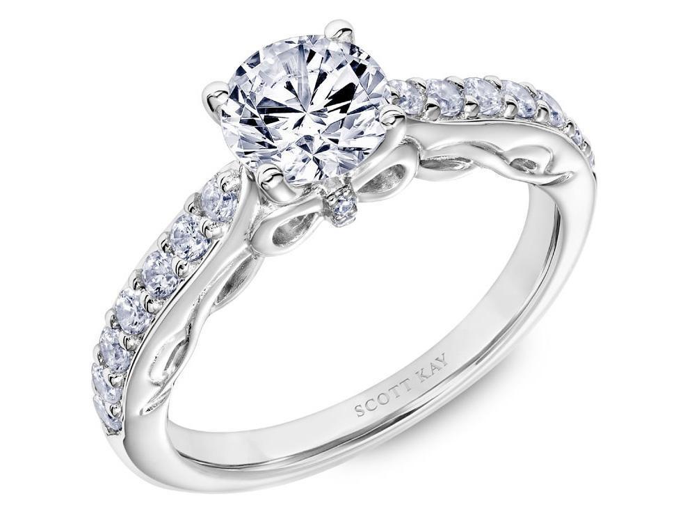 Scott Kay - SK5677 - Luminaire SCOTT KAY Engagement Ring Birmingham Jewelry