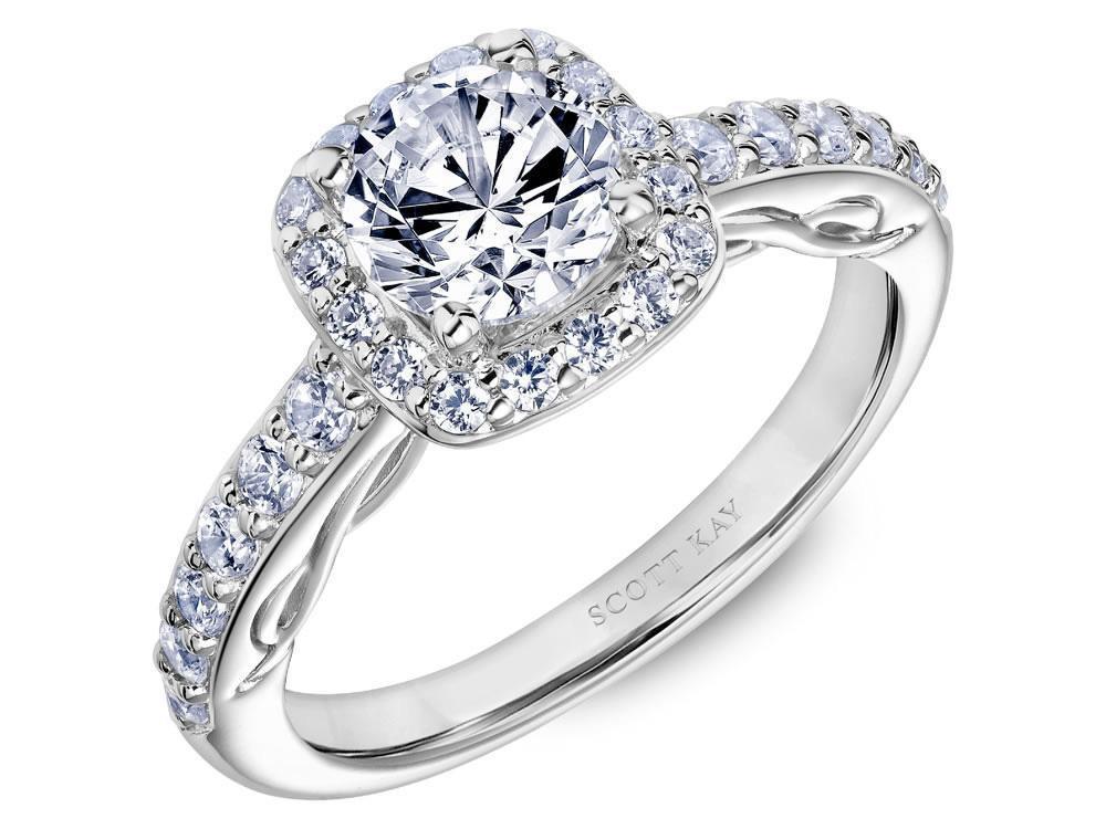 Scott Kay - SK5678 - Luminaire SCOTT KAY Engagement Ring Birmingham Jewelry