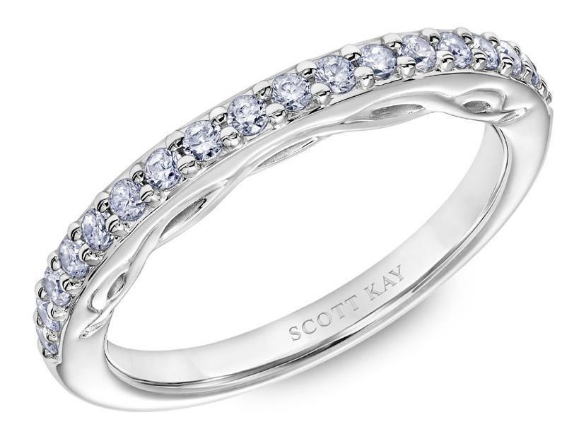 Scott Kay - SK5679 - Luminaire (Band) SCOTT KAY Wedding Band Birmingham Jewelry
