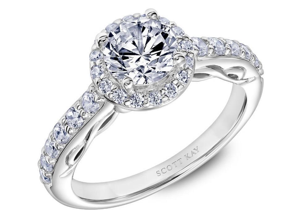 Scott Kay - SK5679 - Luminaire SCOTT KAY Engagement Ring Birmingham Jewelry