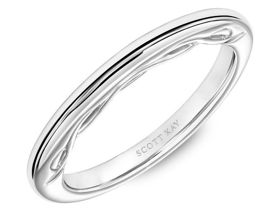 Scott Kay - SK5684 - Luminaire SCOTT KAY Wedding Band Birmingham Jewelry