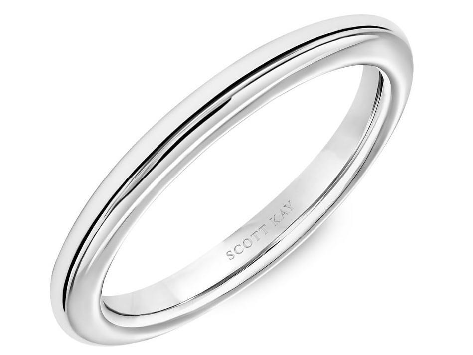 Scott Kay - SK5688 - Luminaire SCOTT KAY Wedding Band Birmingham Jewelry