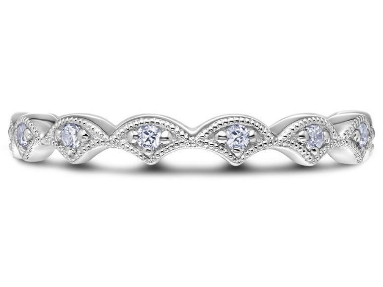 Scott Kay - SK5695 - Heaven's Gate SCOTT KAY Eternity band Birmingham Jewelry