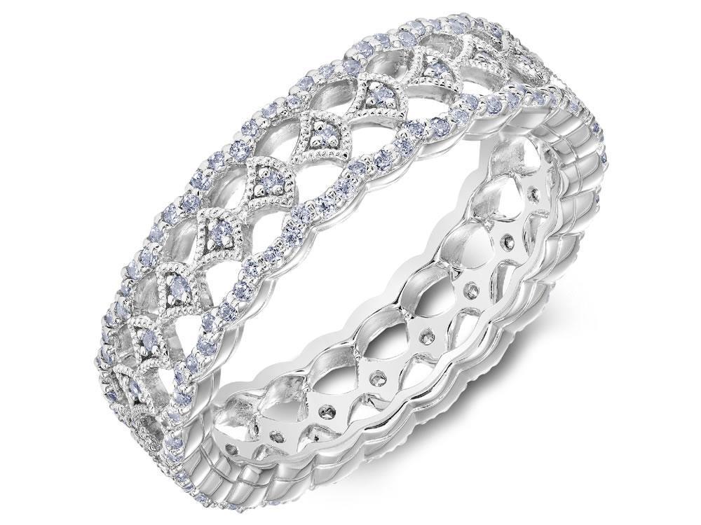 Scott Kay - SK5696 - Heaven's Gate SCOTT KAY Eternity band Birmingham Jewelry