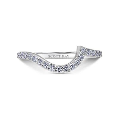 Scott Kay - SK5783 - Luminaire (Band) SCOTT KAY Wedding Band Birmingham Jewelry