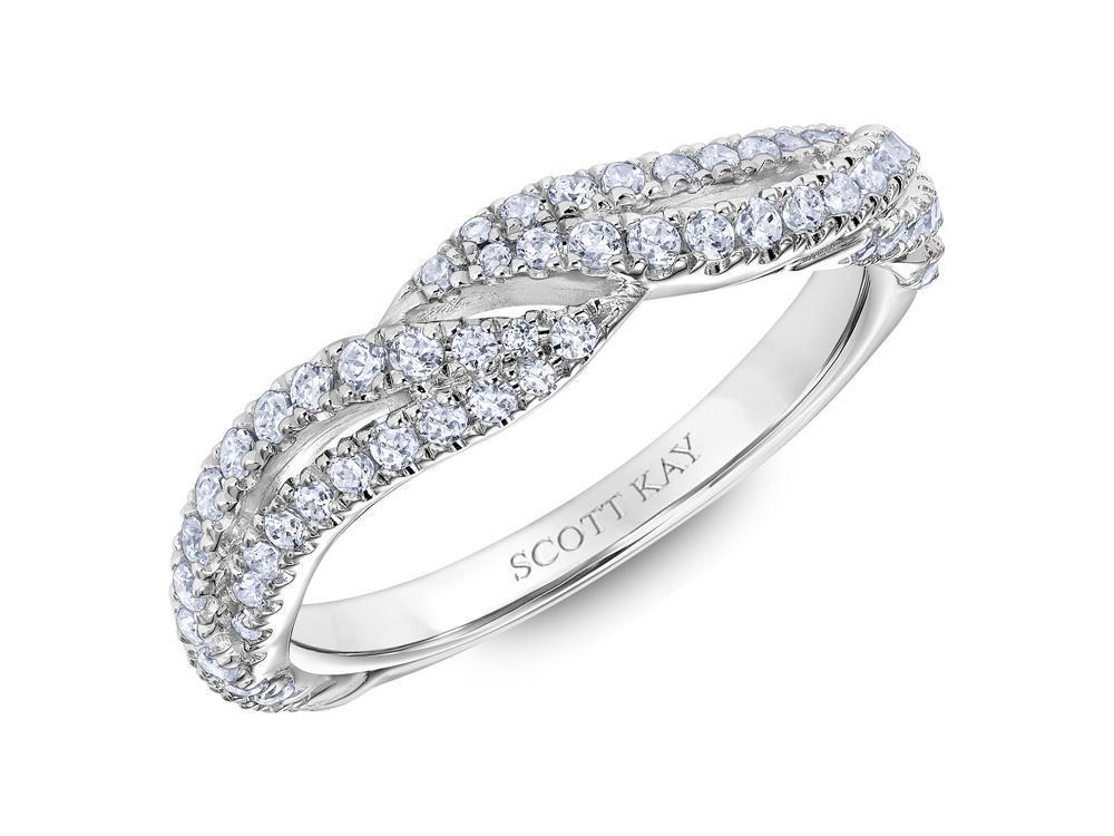 Scott Kay - SK6000 - Namaste (Band) SCOTT KAY Wedding Band Birmingham Jewelry