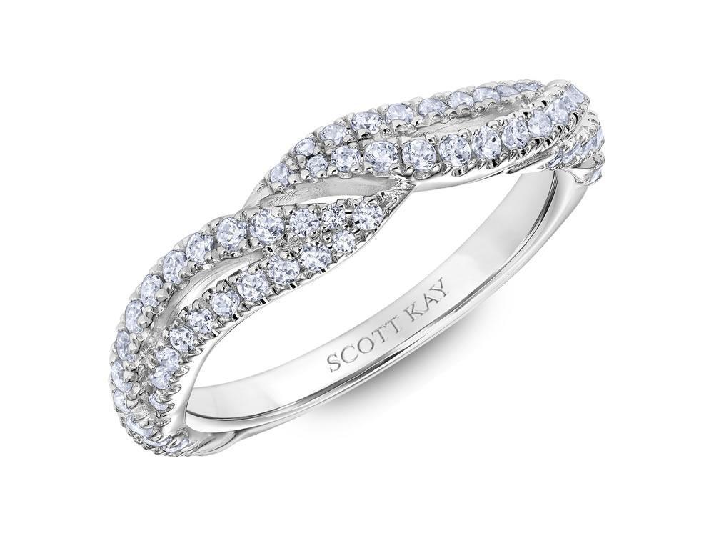 Scott Kay - SK6002 - Namaste (Band) SCOTT KAY Wedding Band Birmingham Jewelry