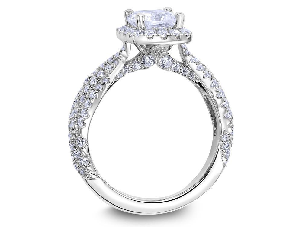 Scott Kay - SK6002 - Namaste SCOTT KAY Engagement Ring Birmingham Jewelry