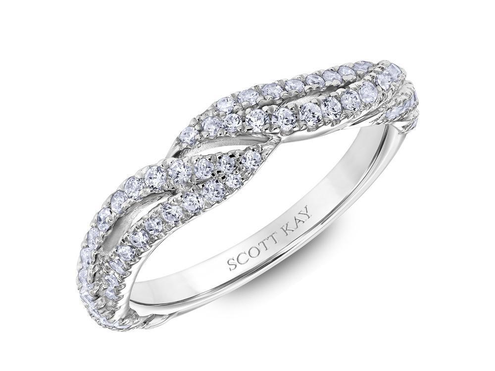 Scott Kay - SK6003 - Namaste (Band) SCOTT KAY Wedding Band Birmingham Jewelry
