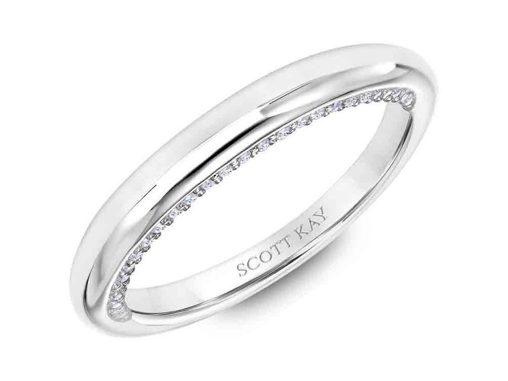 Scott Kay - SK6009 - Guardian (Band) SCOTT KAY Wedding Band Birmingham Jewelry
