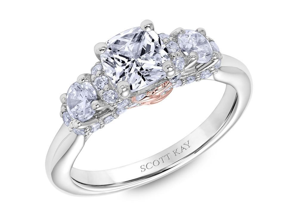 Scott Kay - SK6009 - Guardian SCOTT KAY Engagement Ring Birmingham Jewelry