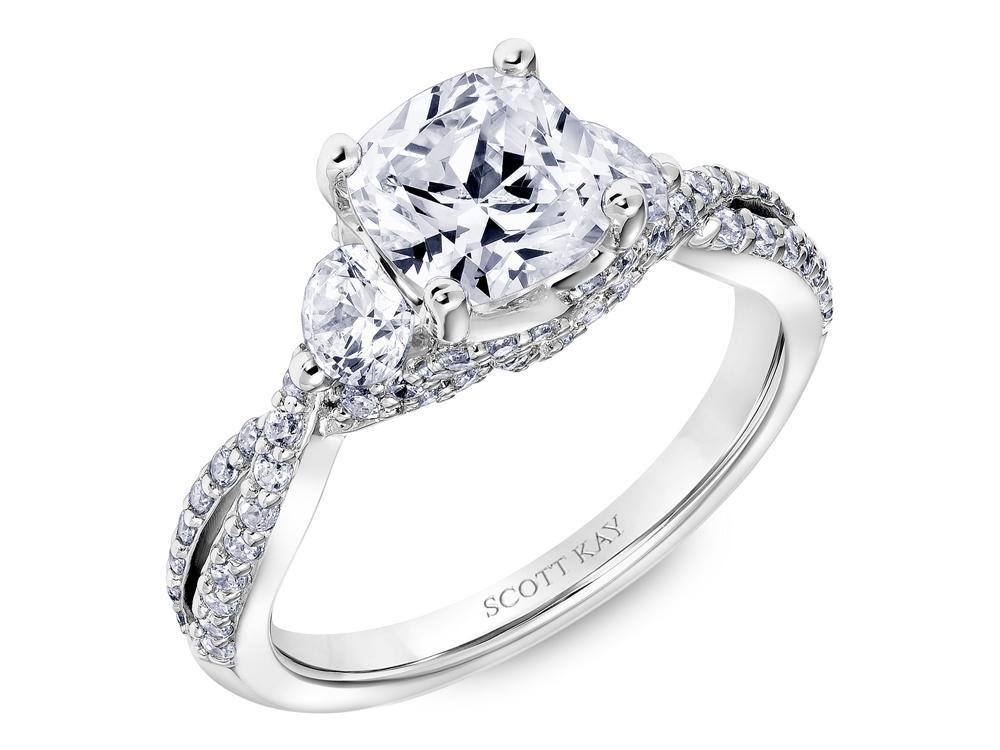 Scott Kay - SK6013 - Guardian SCOTT KAY Engagement Ring Birmingham Jewelry