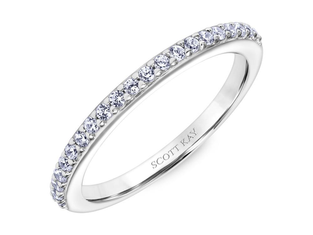 Scott Kay - SK6015 - Guardian (Band) SCOTT KAY Wedding Band Birmingham Jewelry