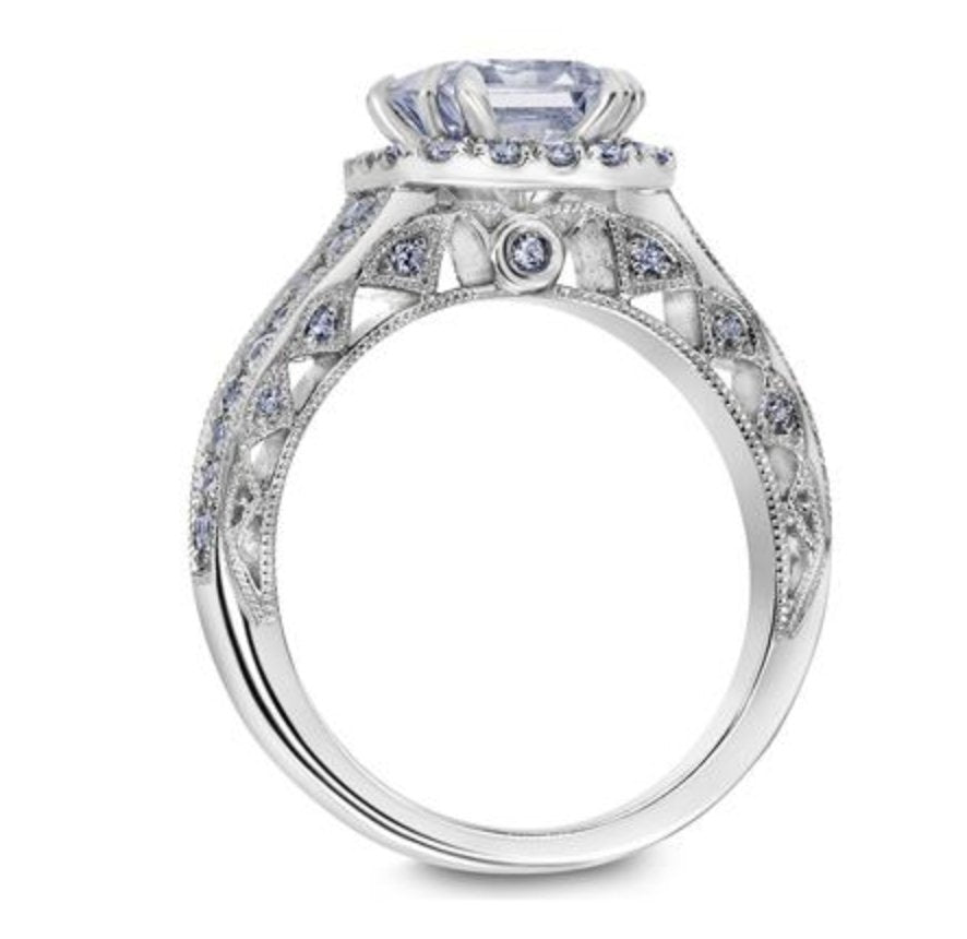 Scott Kay - SK6746 - Heaven's Gates SCOTT KAY Engagement Ring Birmingham Jewelry