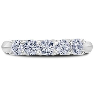 Scott Kay - SK7311 - Crown Setting 0.75ct (Band) SCOTT KAY Wedding Band Birmingham Jewelry