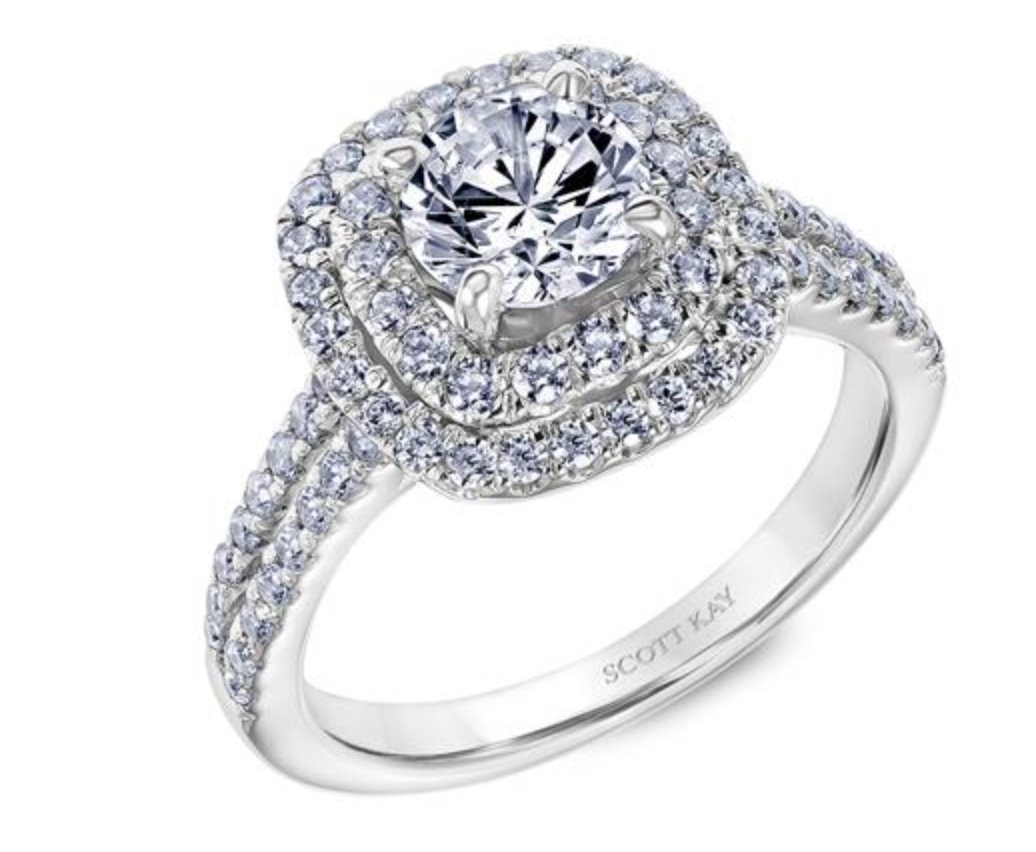 Scott Kay - SK7862 - Luminaire SCOTT KAY Engagement Ring Birmingham Jewelry