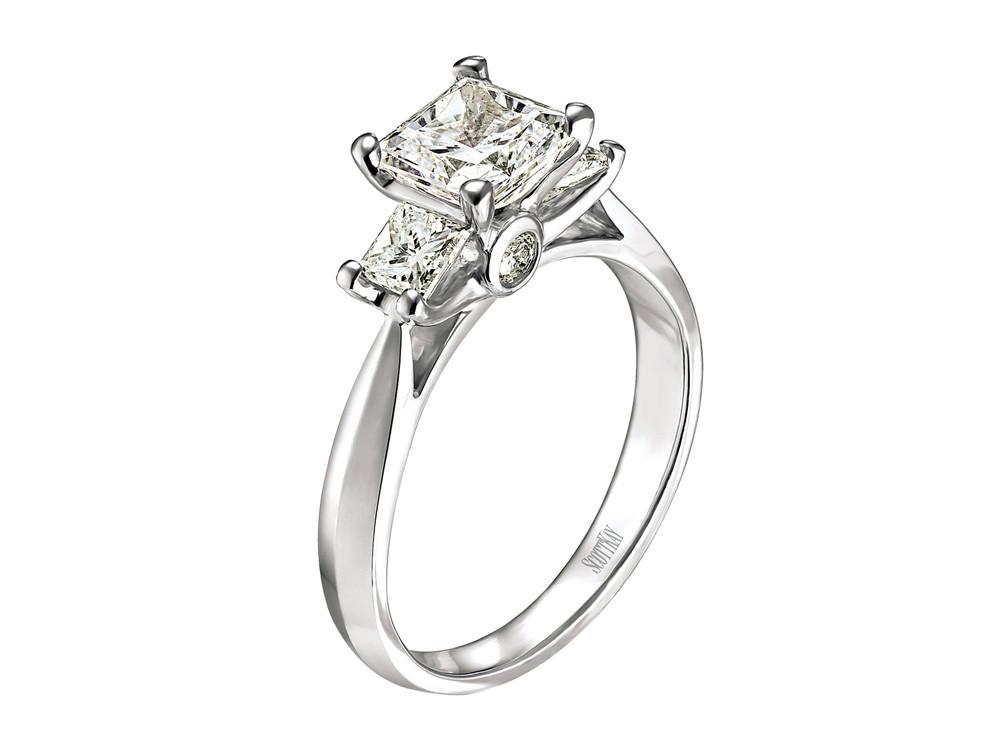 Scott Kay - SK7940 - Crown Setting SCOTT KAY Engagement Ring Birmingham Jewelry