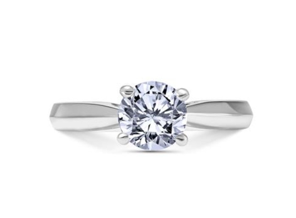 Scott Kay - SK8077 - Luminaire SCOTT KAY Engagement Ring Birmingham Jewelry