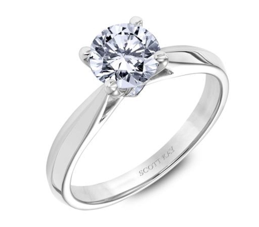 Scott Kay - SK8077 - Luminaire SCOTT KAY Engagement Ring Birmingham Jewelry