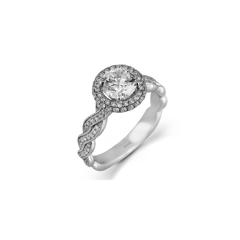 Simon G - MR2133 Simon G Engagement Ring Birmingham Jewelry