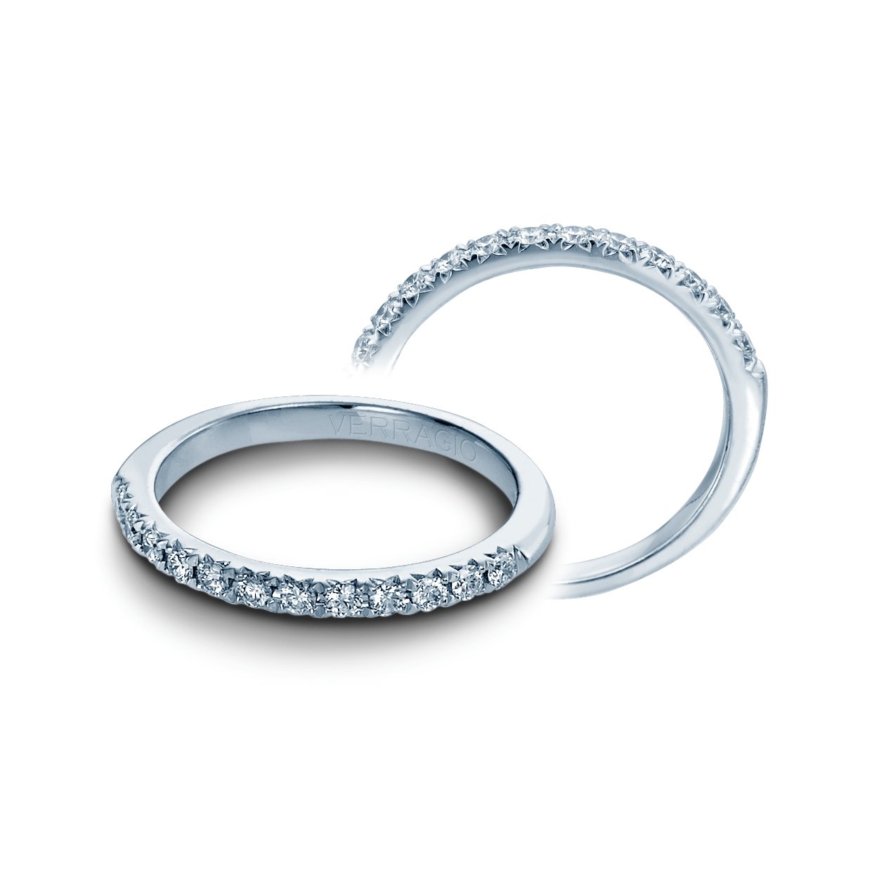 COUTURE-0374W VERRAGIO Wedding Band Birmingham Jewelry Verragio Jewelry | Diamond Wedding Band COUTURE-0374W