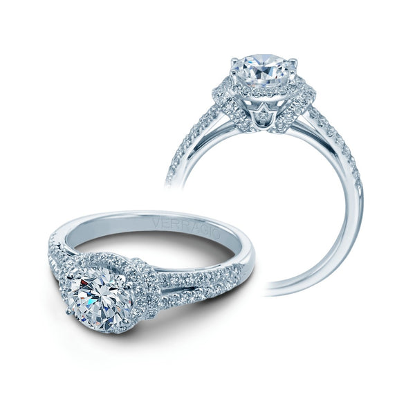 COUTURE-0381 VERRAGIO Engagement Ring Birmingham Jewelry Verragio Jewelry | Diamond Engagement Ring COUTURE-0381