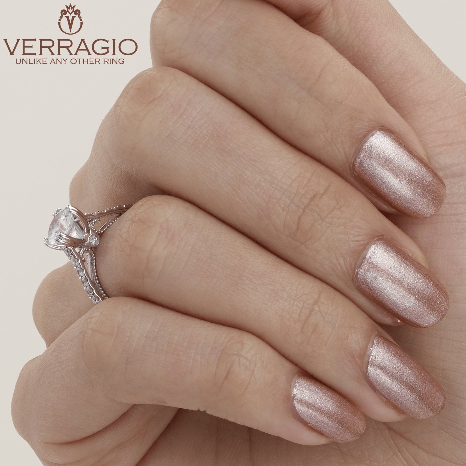 COUTURE-0412R VERRAGIO Engagement Ring Birmingham Jewelry Verragio Jewelry | Diamond Engagement Ring COUTURE-0412