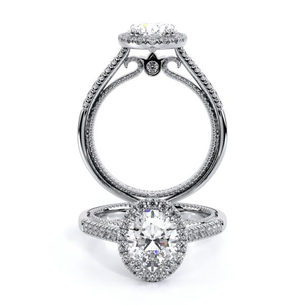 COUTURE-0420OV VERRAGIO Engagement Ring Birmingham Jewelry