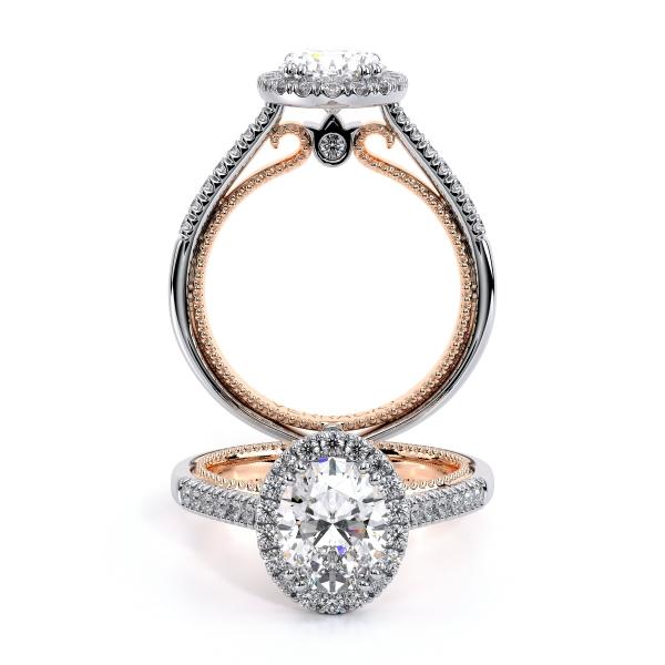 COUTURE-0420OV VERRAGIO Engagement Ring Birmingham Jewelry