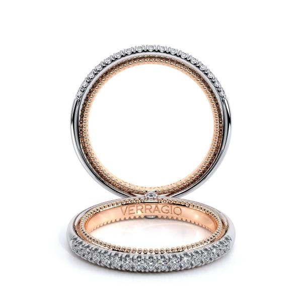 COUTURE-0420W VERRAGIO Wedding Band Birmingham Jewelry