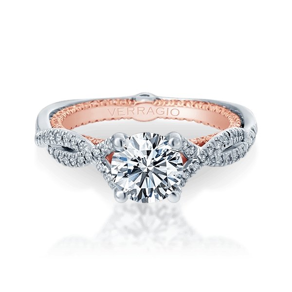 COUTURE-0421DR-TT VERRAGIO Engagement Ring Birmingham Jewelry Verragio Jewelry | Diamond Engagement Ring COUTURE-0421DR-TT
