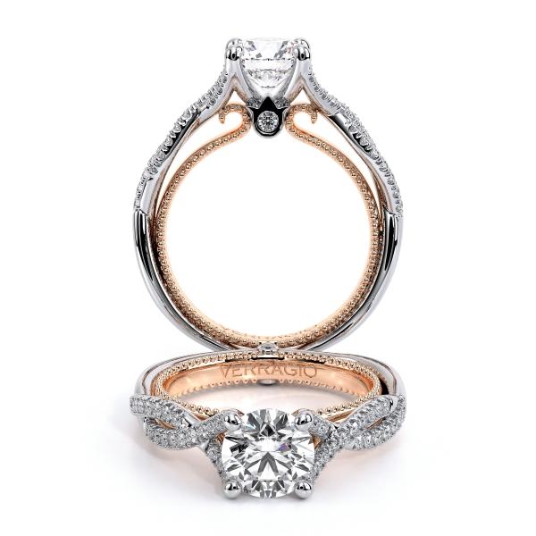 COUTURE-0421R VERRAGIO Engagement Ring Birmingham Jewelry Verragio Jewelry | Diamond Engagement Ring COUTURE-0421R-TT