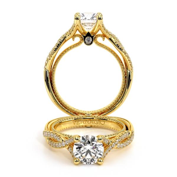 COUTURE-0421R VERRAGIO Engagement Ring Birmingham Jewelry Verragio Jewelry | Diamond Engagement Ring COUTURE-0421R-TT