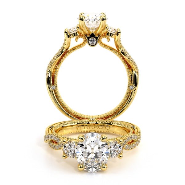 COUTURE-0423OV VERRAGIO Engagement Ring Birmingham Jewelry
