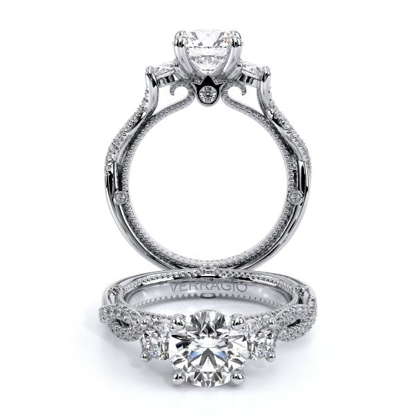 COUTURE-0423R VERRAGIO Engagement Ring Birmingham Jewelry Verragio Jewelry | Diamond Engagement Ring COUTURE-0423R