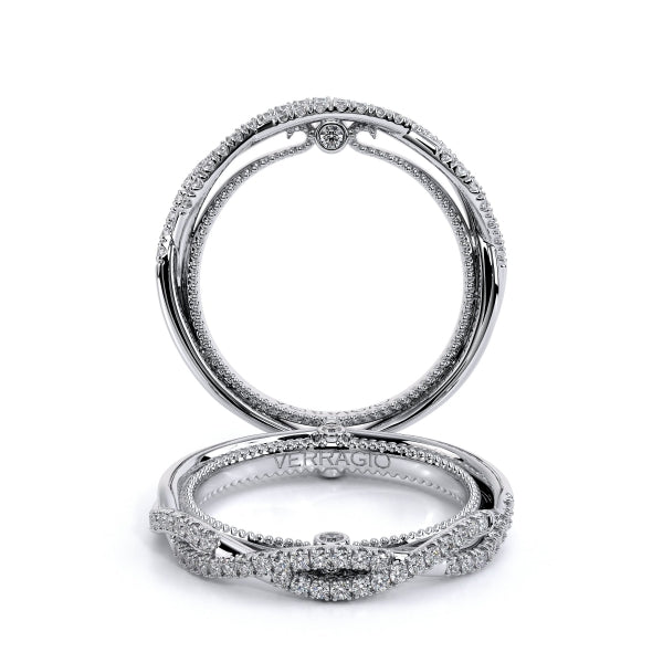 COUTURE-0423W VERRAGIO Wedding Band Birmingham Jewelry