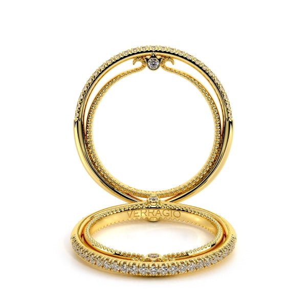 COUTURE-0423WSB VERRAGIO Wedding Band Birmingham Jewelry