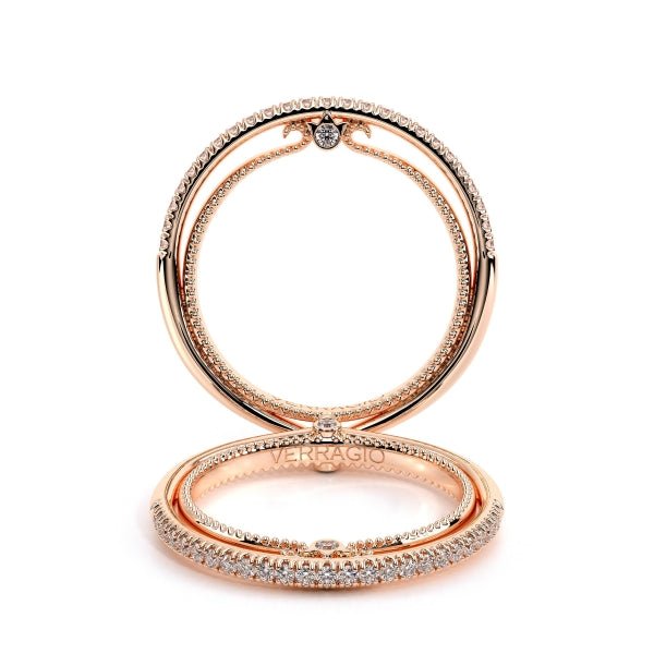 COUTURE-0423WSB VERRAGIO Wedding Band Birmingham Jewelry