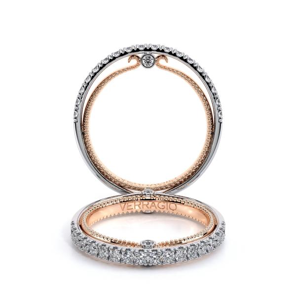 COUTURE-0424W VERRAGIO Wedding Band Birmingham Jewelry Verragio Jewelry | Diamond Wedding Band COUTURE-0424W