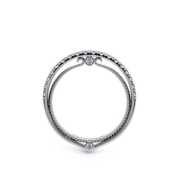 COUTURE-0424W VERRAGIO Wedding Band Birmingham Jewelry Verragio Jewelry | Diamond Wedding Band COUTURE-0424W