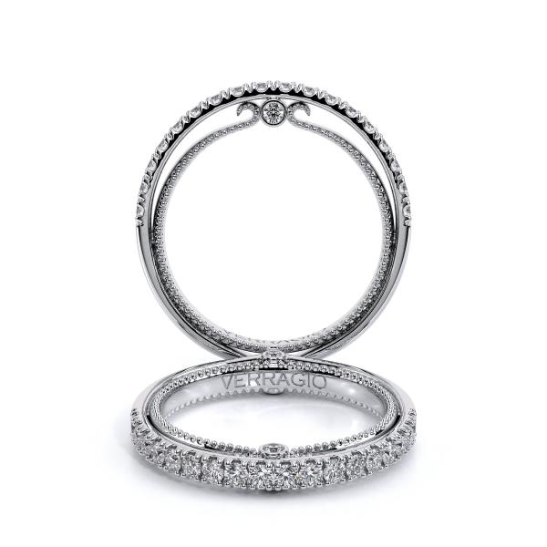 COUTURE-0424W VERRAGIO Wedding Band Birmingham Jewelry Verragio Jewelry | Diamond Wedding Band COUTURE-0424W