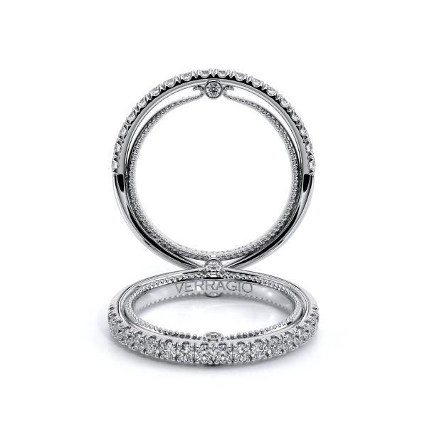 COUTURE-0426W VERRAGIO Wedding Band Birmingham Jewelry Verragio Jewelry | Diamond Wedding Band COUTURE-0426W
