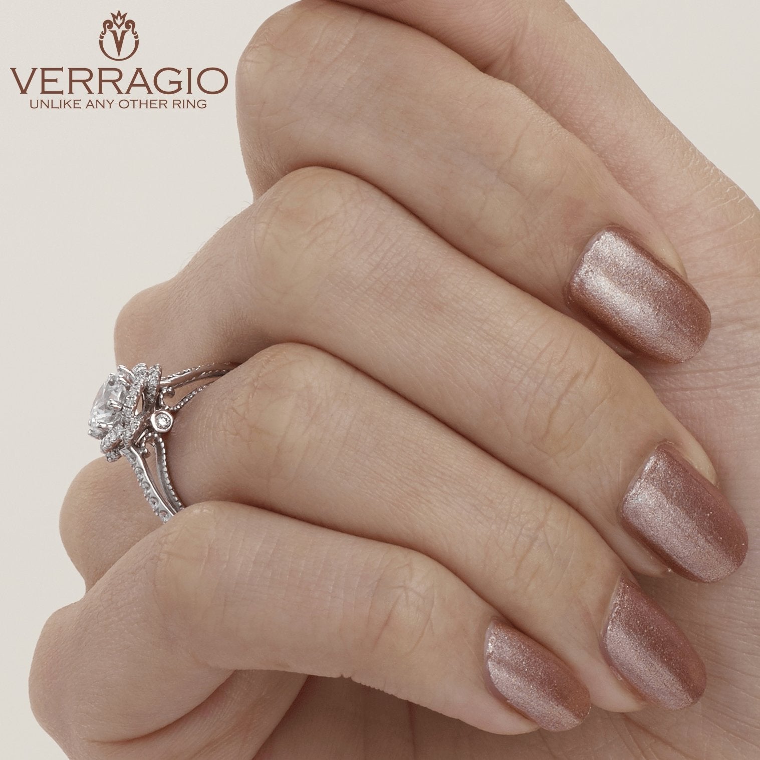 COUTURE-0428R VERRAGIO Engagement Ring Birmingham Jewelry Verragio Jewelry | Diamond Engagement Ring COUTURE-0428R