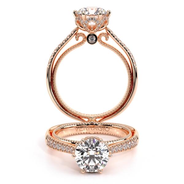 COUTURE-0429DR VERRAGIO Engagement Ring Birmingham Jewelry Verragio Jewelry | Diamond Engagement Ring COUTURE-0429DR