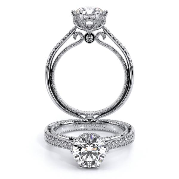 COUTURE-0429DR VERRAGIO Engagement Ring Birmingham Jewelry Verragio Jewelry | Diamond Engagement Ring COUTURE-0429DR