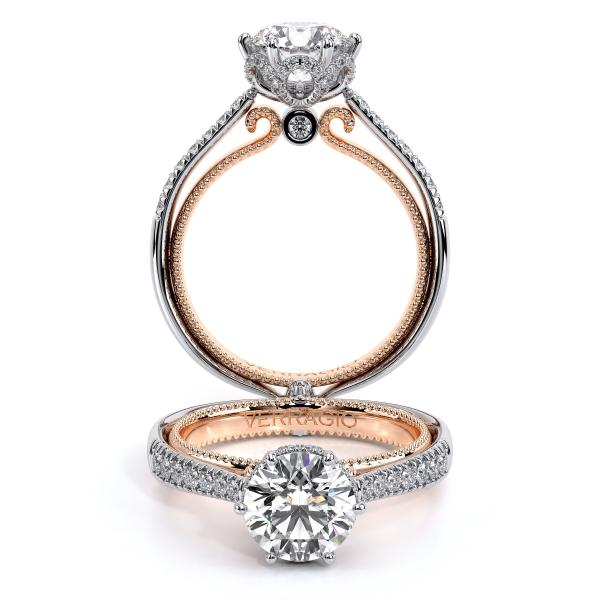 COUTURE-0429DR VERRAGIO Engagement Ring Birmingham Jewelry Verragio Jewelry | Diamond Engagement Ring COUTURE-0429DR